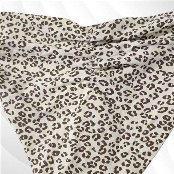 2/$50 Dolce Vita Micro Cheetah Bikini Bottom Size L | Trendy Swimwear - Picture 5 of 8